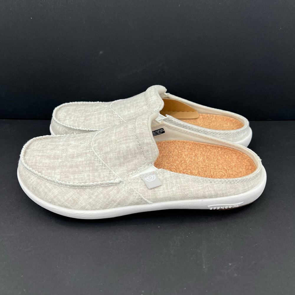 NWOT Spenco TS orthotic comfort slip on mules shoes - Picture 2 of 8